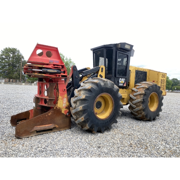 2014 CAT 553C Feller Buncher
