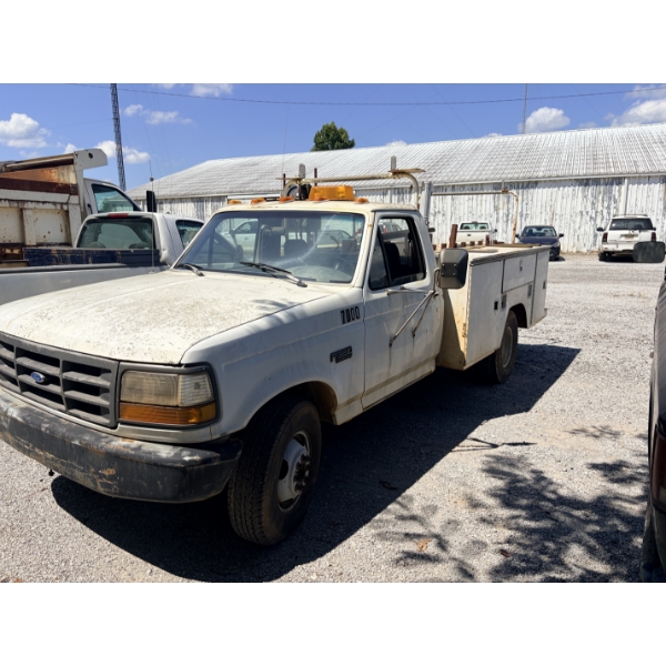 1992 FORD F350 Service / Mechanic Truck