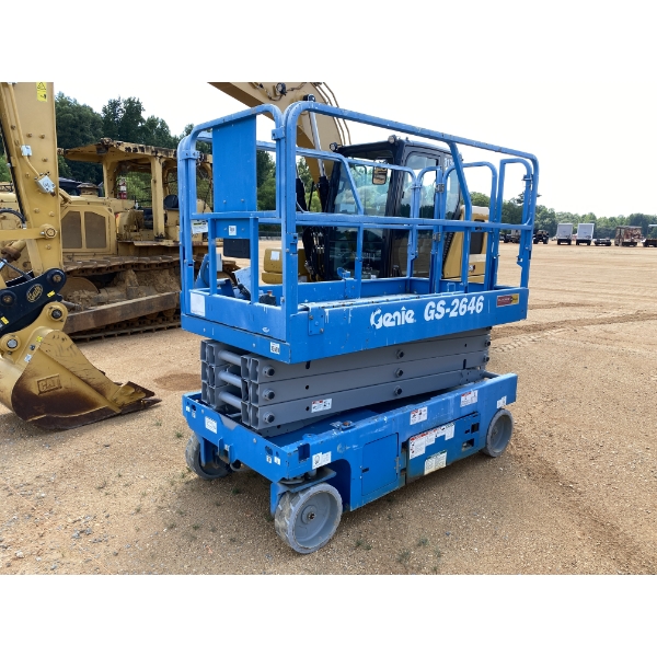 2018 GENIE GS-2646 Scissor Lift