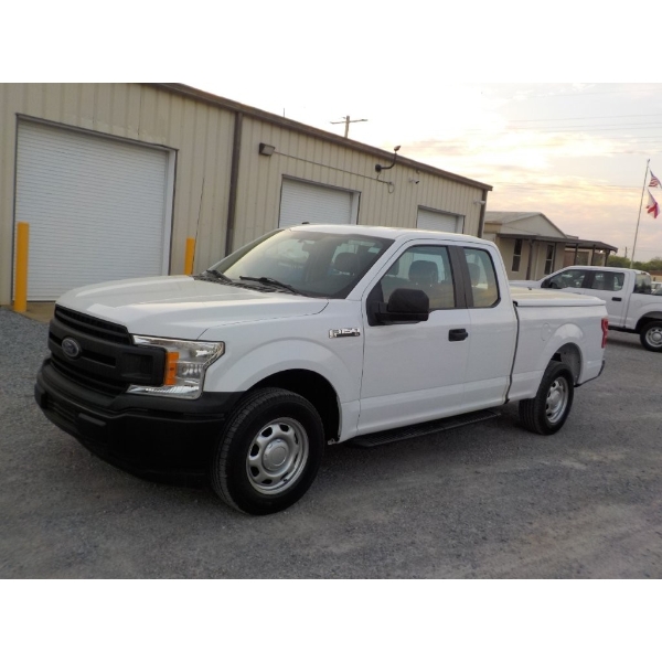 2018 FORD F150 XL Pickup Truck