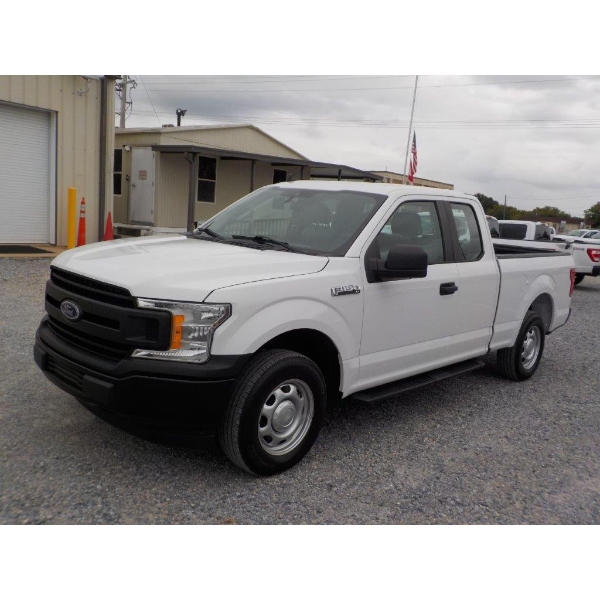 2020 FORD F150 XL Pickup Truck