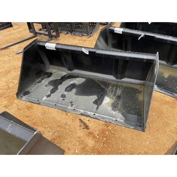 DEBRIS BUCKET, 74" W, fits skid steer loader