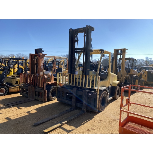 HYSTER H155FT Forklift - Mast
