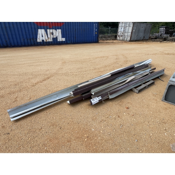 METAL BUILDING, FLASHING & EDGING