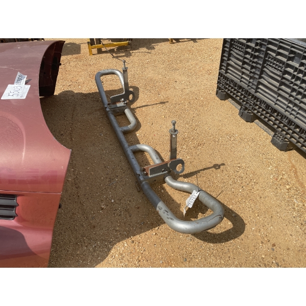 BUMPER GUARD FOR SEMI