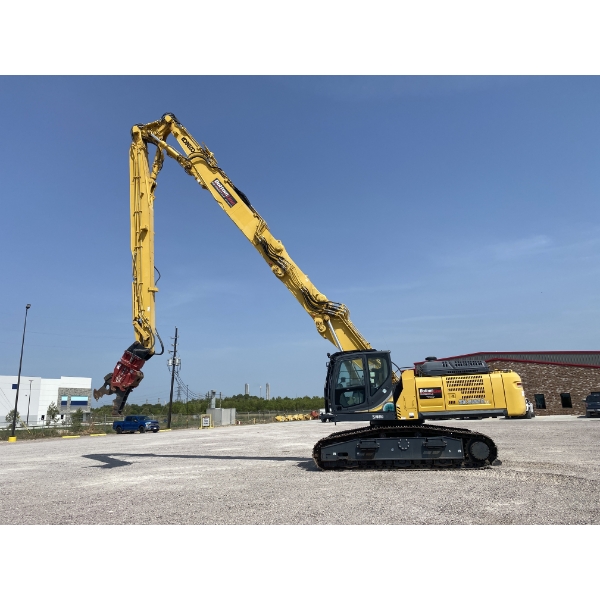 2021 KOBELCO SK400DLC-10 HIGH-REACH Excavator