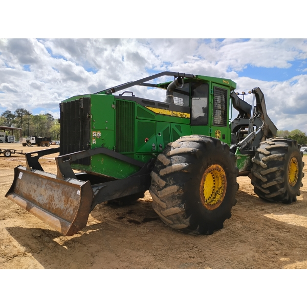 2018 JOHN DEERE 948L Skidder