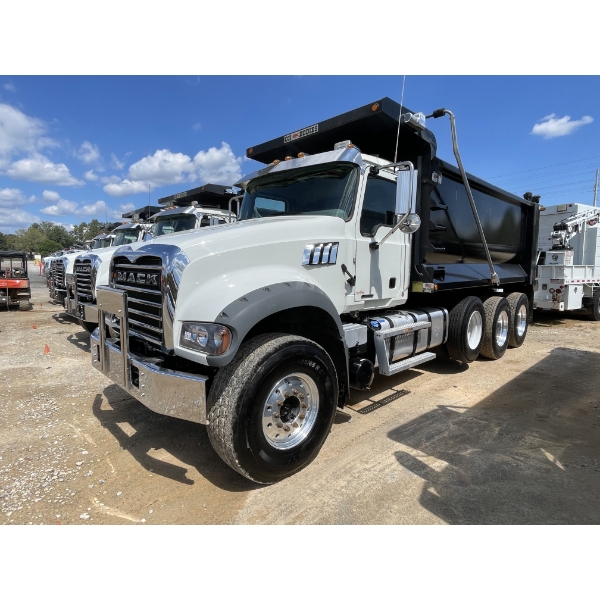 2024 MACK GR64F Dump Truck