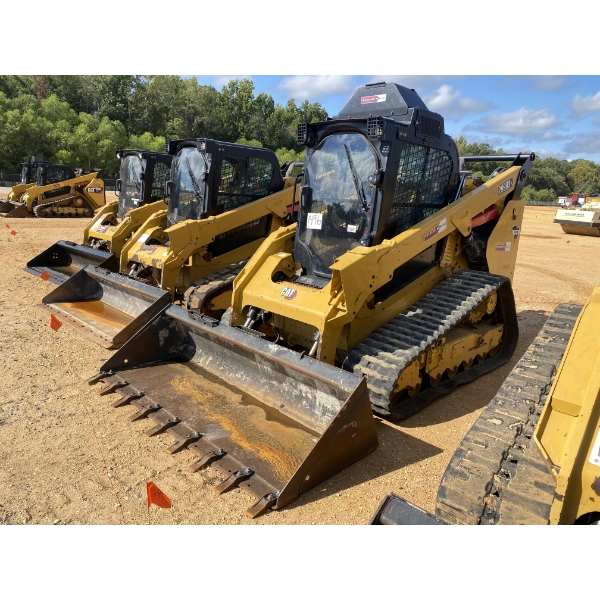 2020 CAT 299D3 XE Skid Steer Loader - Crawler