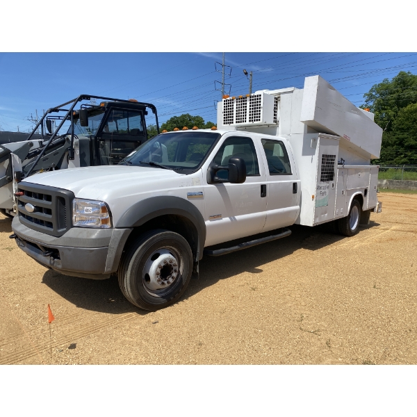 2005 FORD F550 XL UNDERGROUND VENTILATION TRUCK