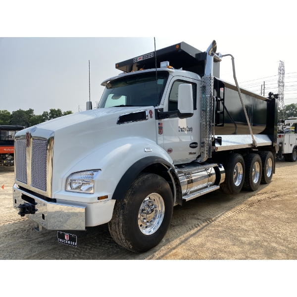 2025 KENWORTH T880 Dump Truck