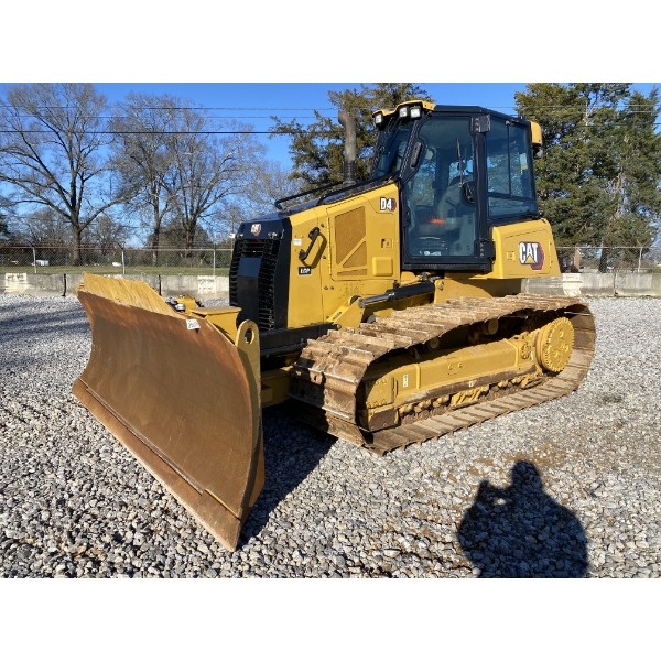 2022 CAT D4 LGP Dozer / Crawler Tractor