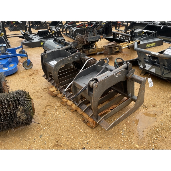 80" ROOT RAKE GRAPPLE