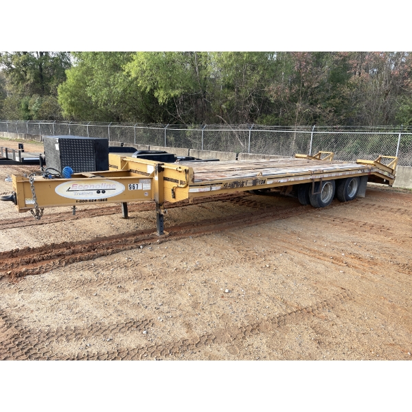 2015 ECONOLINE DP1525DA Tag Trailer