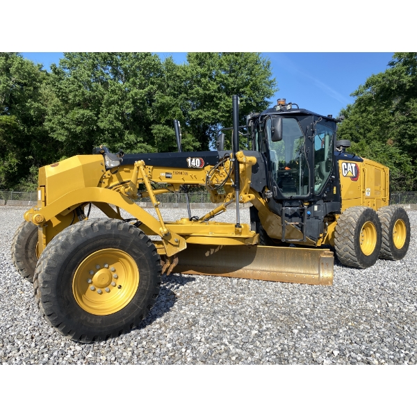 2023 CAT 140 Motor Grader
