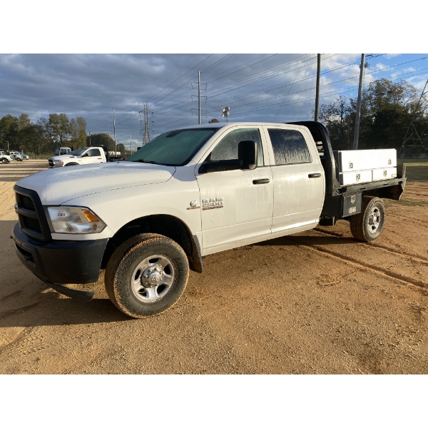 2018 RAM 2500 Flatbed Truck