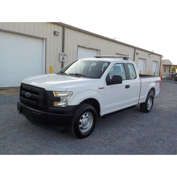 2017 FORD F150 XL Pickup Truck