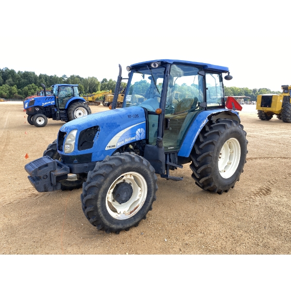 2008 NEW HOLLAND T5060 Farm Tractor