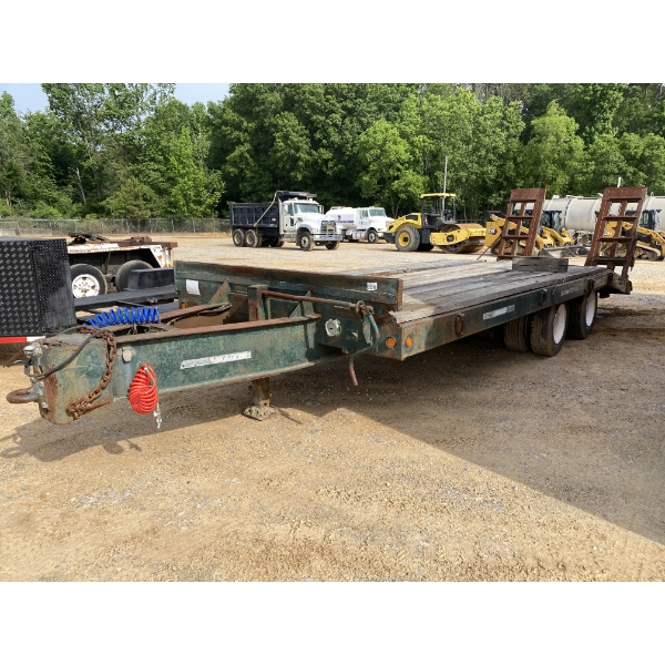 1986 EAGER BEAVER HA-20 Tag Trailer