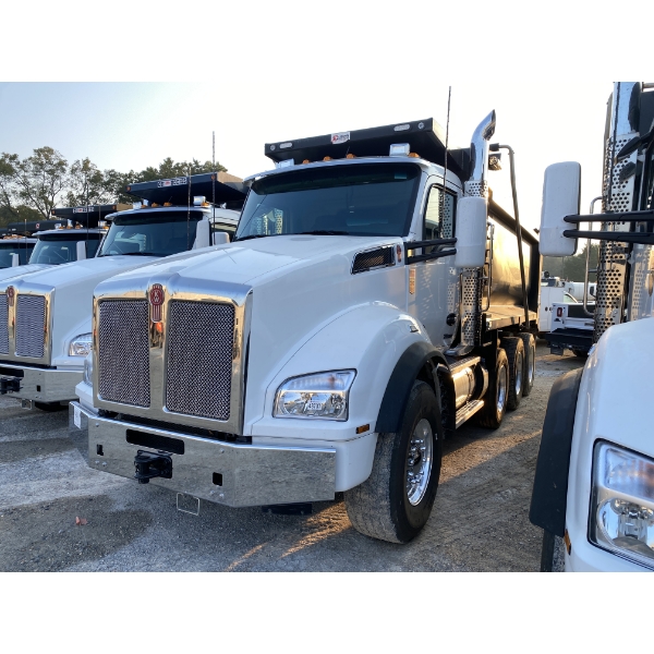 2025 KENWORTH T880 Dump Truck