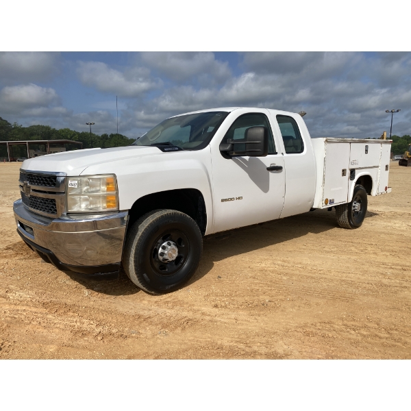 2008 CHEVROLET 2500 HD Service / Mechanic Truck