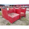 Image 3 : (2) CRANE COUNTERWEIGHTS