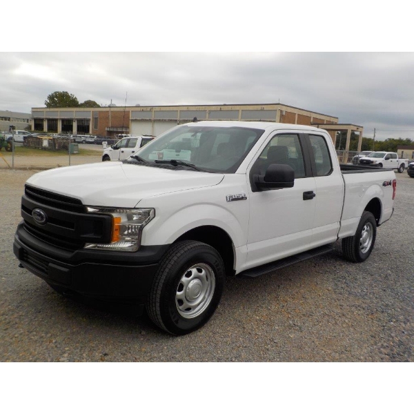 2020 FORD F150 XL Pickup Truck