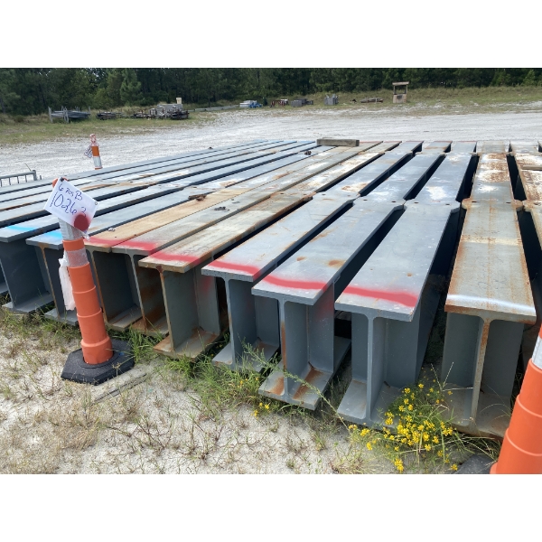 (6) 25" H BEAMS