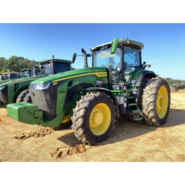 2021 JOHN DEERE 8R 280 Scraper Tractor