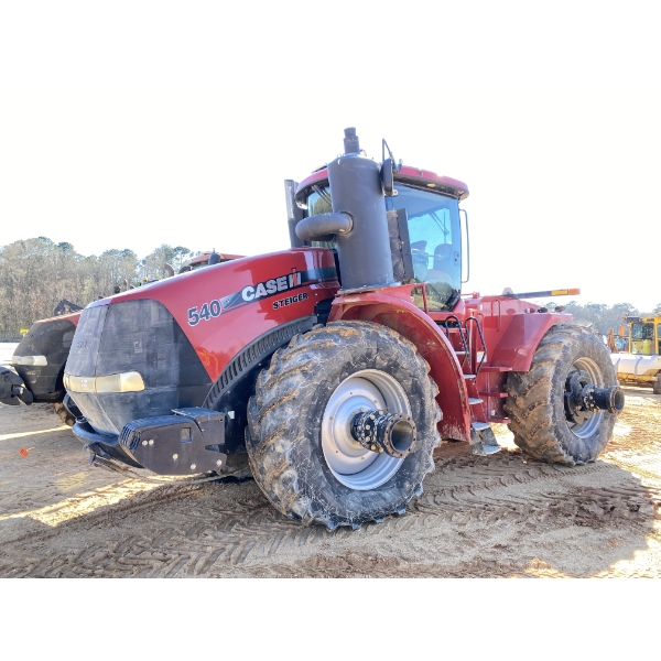 2018 CASE IH STEIGER 540 Scraper Tractor