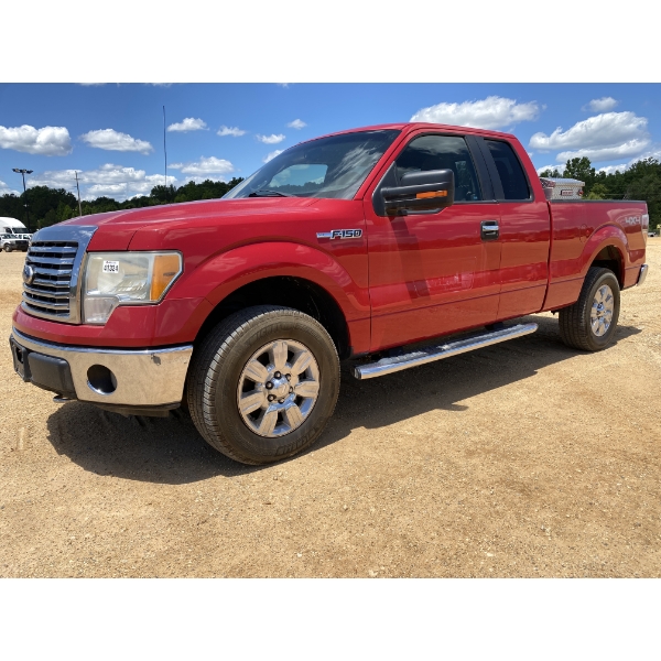 2010 FORD F150 XLT Pickup Truck