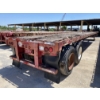 Image 3 : 2001 GREAT DANE GPEAR250-85 Flatbed Trailer
