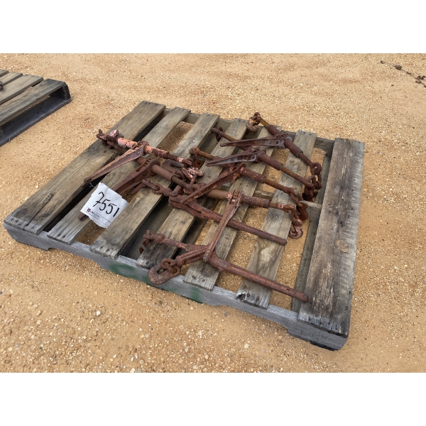 (8) CHAIN BINDERS