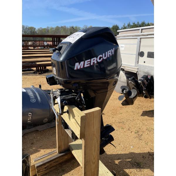 2006 MERCURY 25HP OUTBOARD Boat