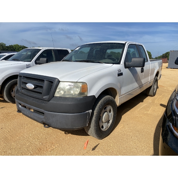 2007 FORD F150 XL Pickup Truck