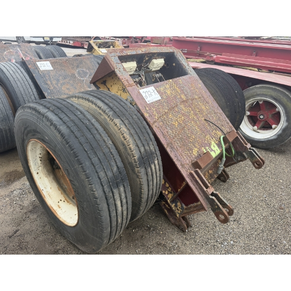 Pin On Axle