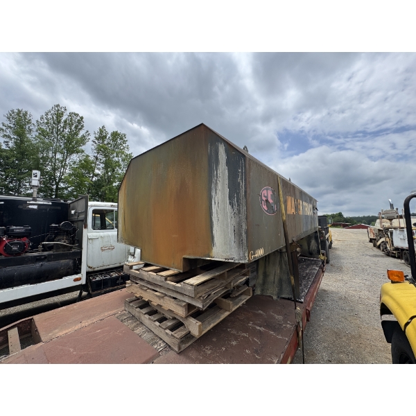 SEC 4,000 GALLON TANK BODY
