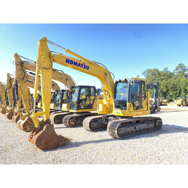 2022 KOMATSU PC138USLC-11 Excavator