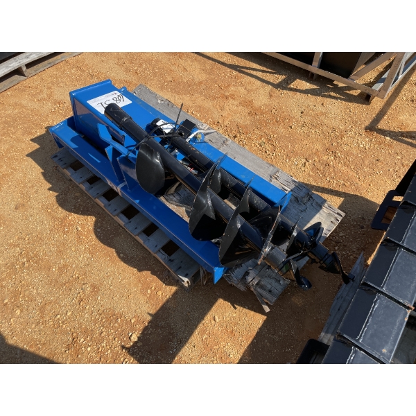 GIYI  HYD AUGER W/2 BITS