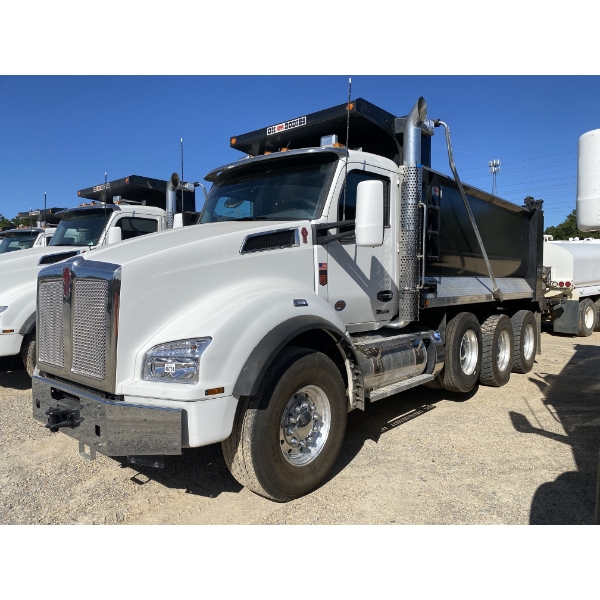 2026 KENWORTH T880 Dump Truck