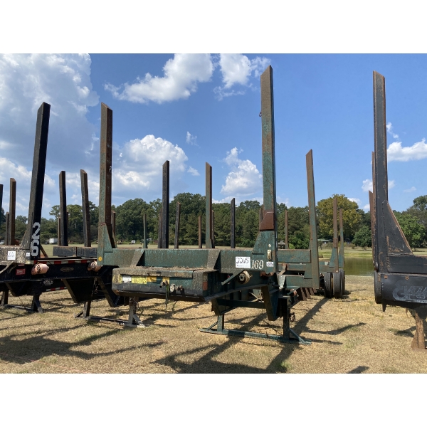 2015 PITTS LP40-4L Log Trailer