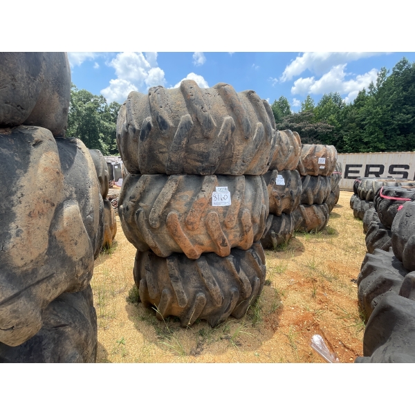 SKIDDER TIRES & RIMS (3EA)