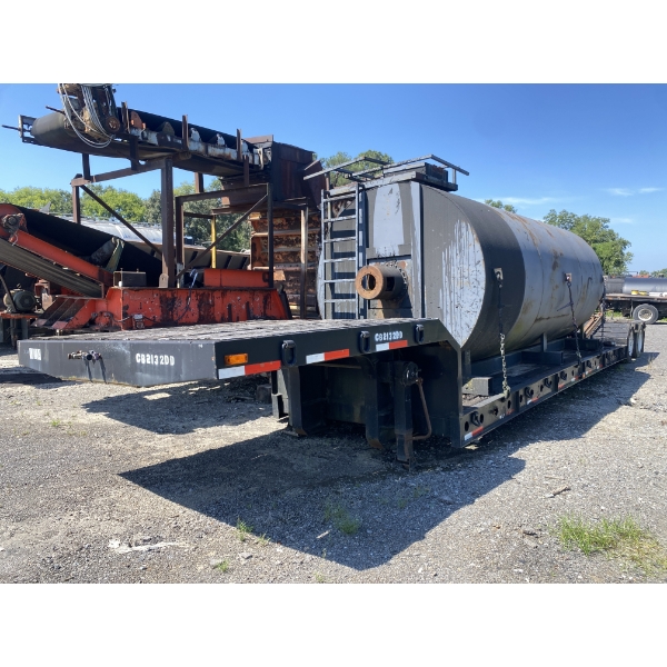 1995 FONTAINE 352WD-TIC Lowboy Trailer