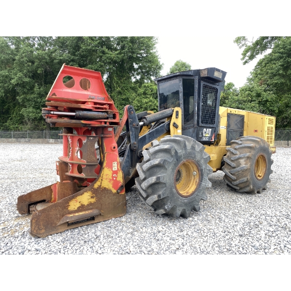 2015 CAT 563C Feller Buncher