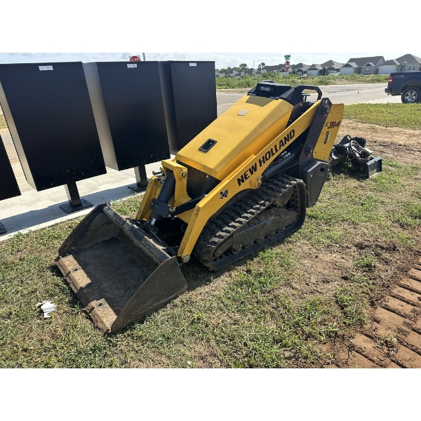 NEW HOLLAND C314 MINI Skid Steer Loader - Crawler