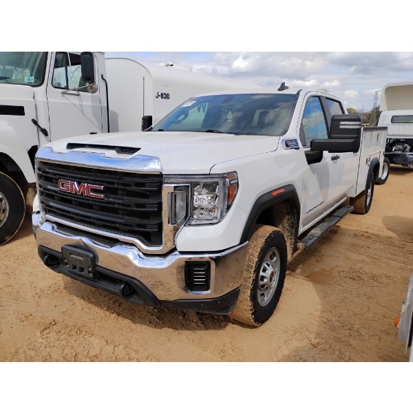 2020 GMC 2500 HD Service / Mechanic Truck