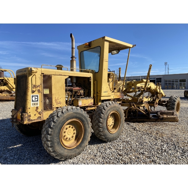 1978 CAT 12G Motor Grader - J.M. Wood Auction Company, Inc.