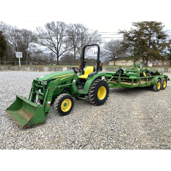 2019 JOHN DEERE 3025D Farm Tractor