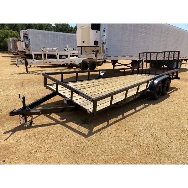 TRAILER WORLD 7X20 Utility Trailer
