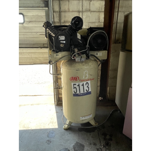 INGERSOLL RAND AIR COMPRESSOR
